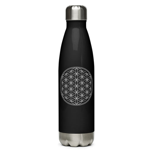 Flower of Life Stainless steel water bottle