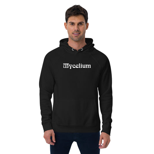 Mycelium Unisex eco raglan hoodie