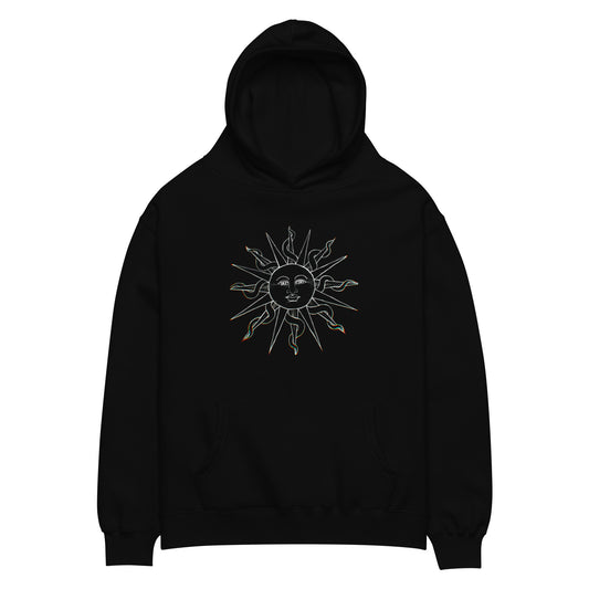 Sun Unisex oversized hoodie